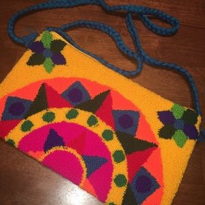 Handwoven Original Venezuelan Wayuu CrossBody
